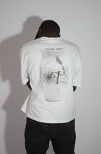 T-shirt blanc "9:21"