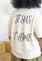 T-Shirt "Jesus t'aime